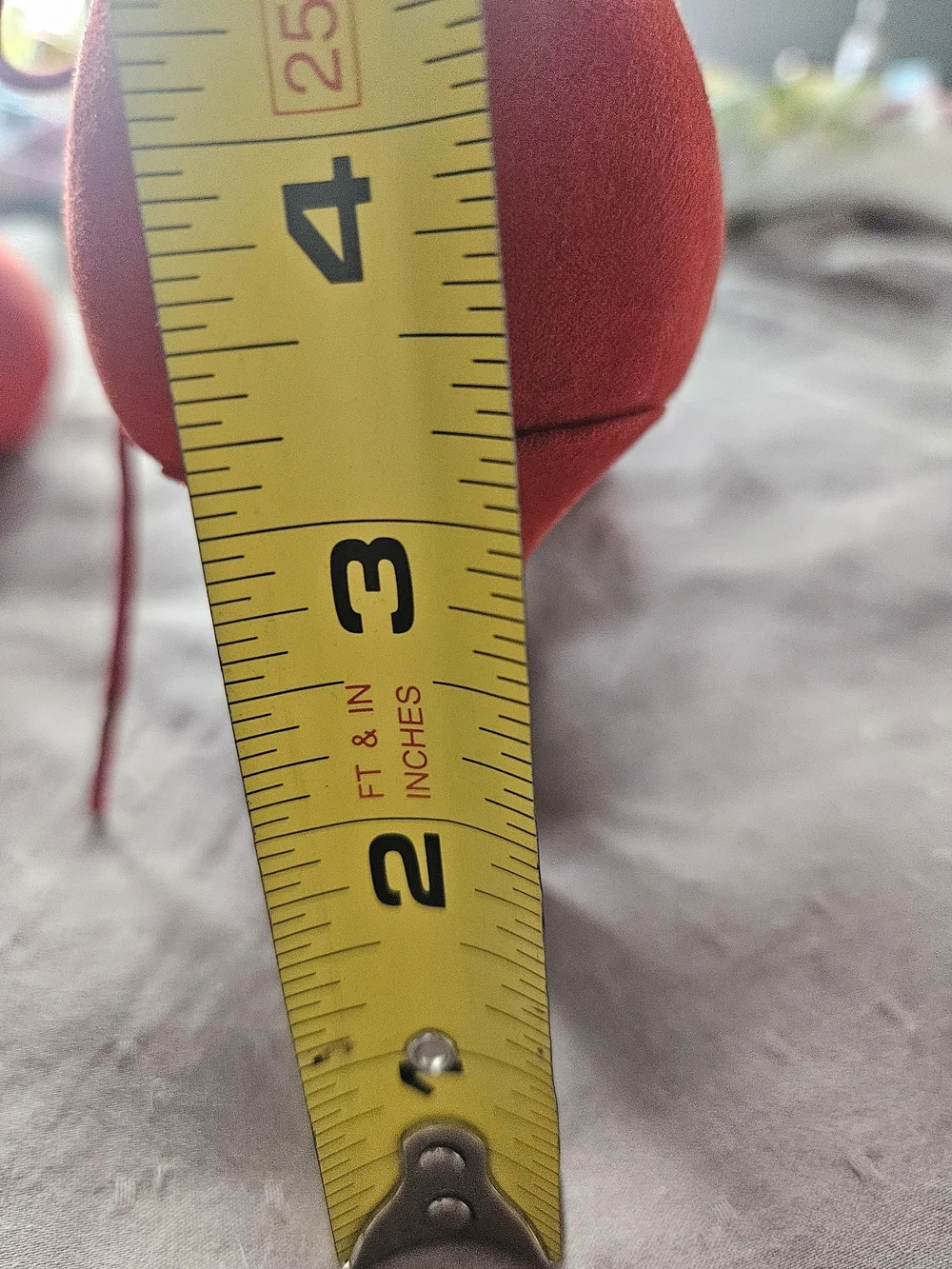Amelia Grace Red Pump 9 1/2